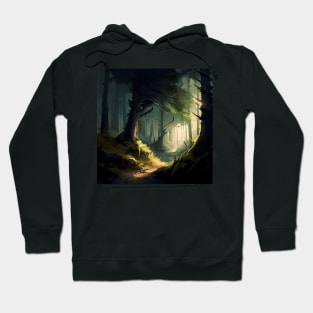 The Sunlit Forest Hoodie